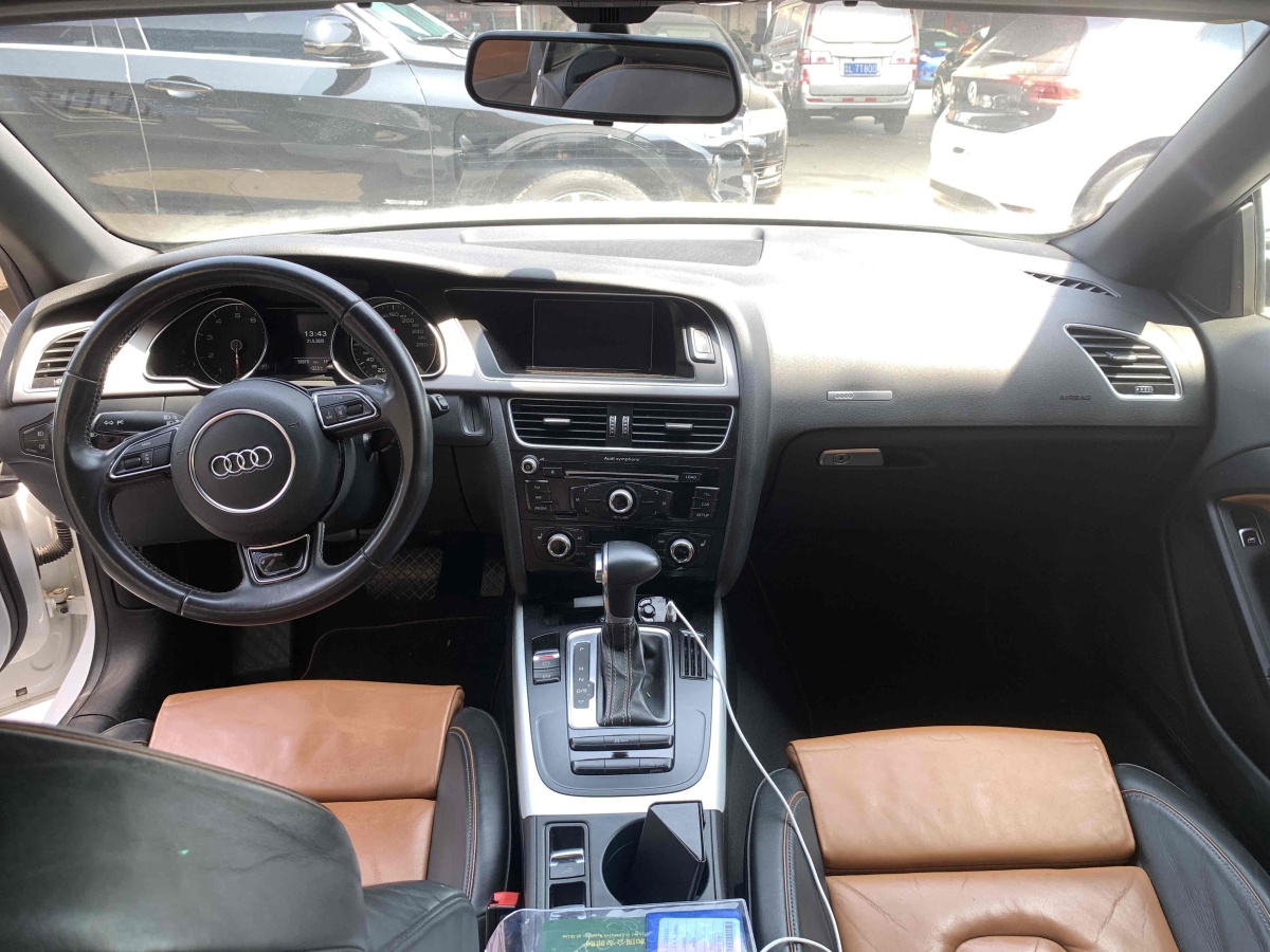 奧迪 奧迪A5  2013款 Cabriolet 40 TFSI圖片
