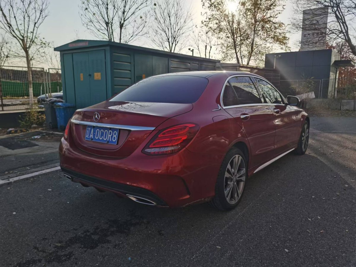 奔馳 奔馳C級  2016款 C 200 L 4MATIC 運動版圖片