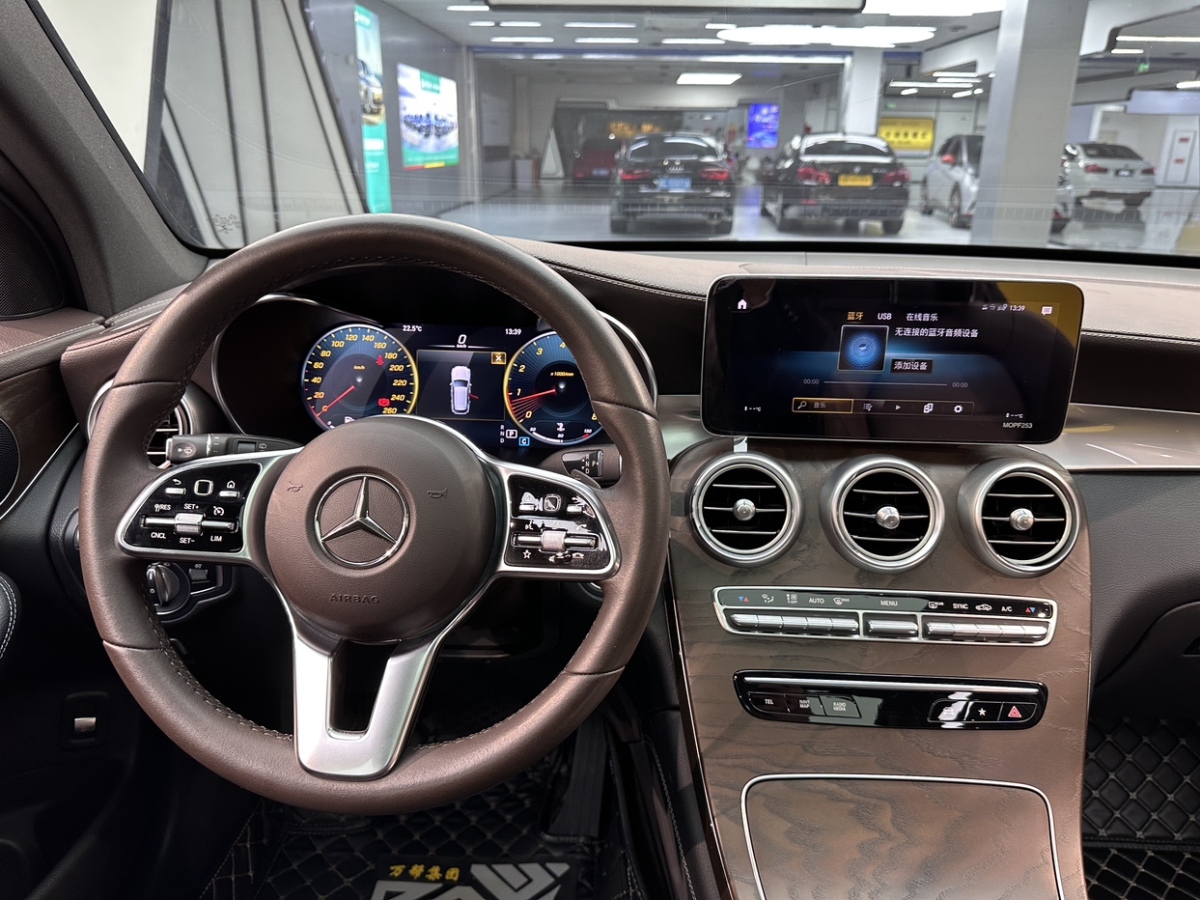 奔馳 奔馳GLC  2020款 GLC 300 L 4MATIC 豪華型圖片