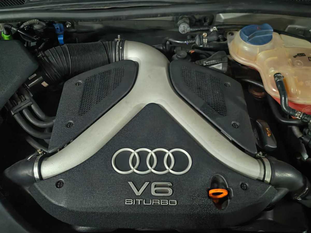 奧迪 奧迪A6  2004款 allroad 2.7T圖片