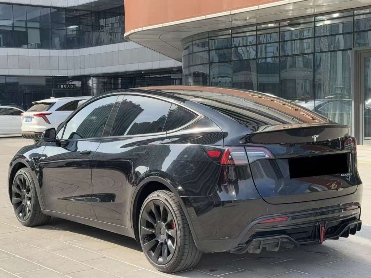 特斯拉 Model Y  2022款 長(zhǎng)續(xù)航全輪驅(qū)動(dòng)版圖片