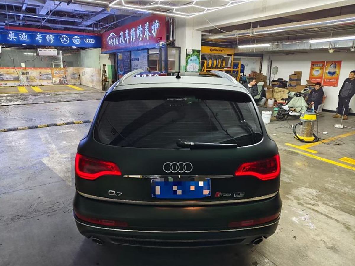 奧迪 奧迪Q7  2012款 3.0 TFSI 專享型(245kW)圖片