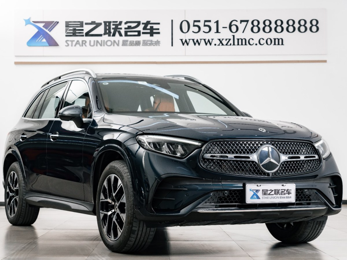 奔馳 奔馳GLC  2023款 GLC 260 L 4MATIC 豪華型 5座圖片