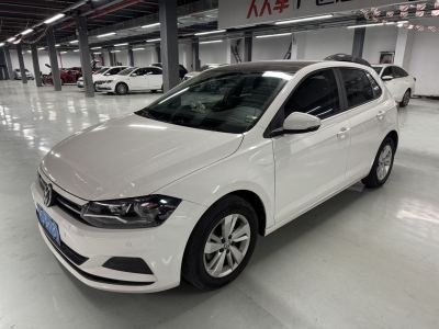 2021年1月 大眾 Polo Plus 1.5L 自動(dòng)全景樂享版圖片