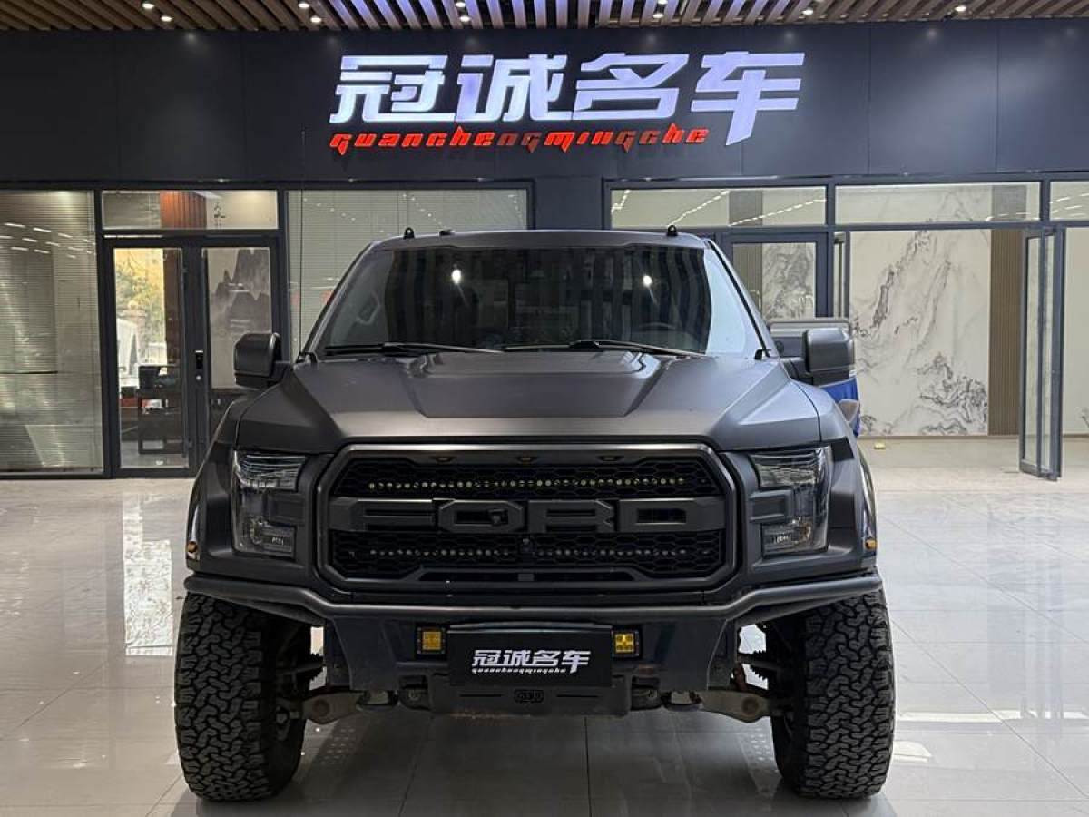 福特 F-150  2019款 3.5T 猛禽性能勁化版圖片