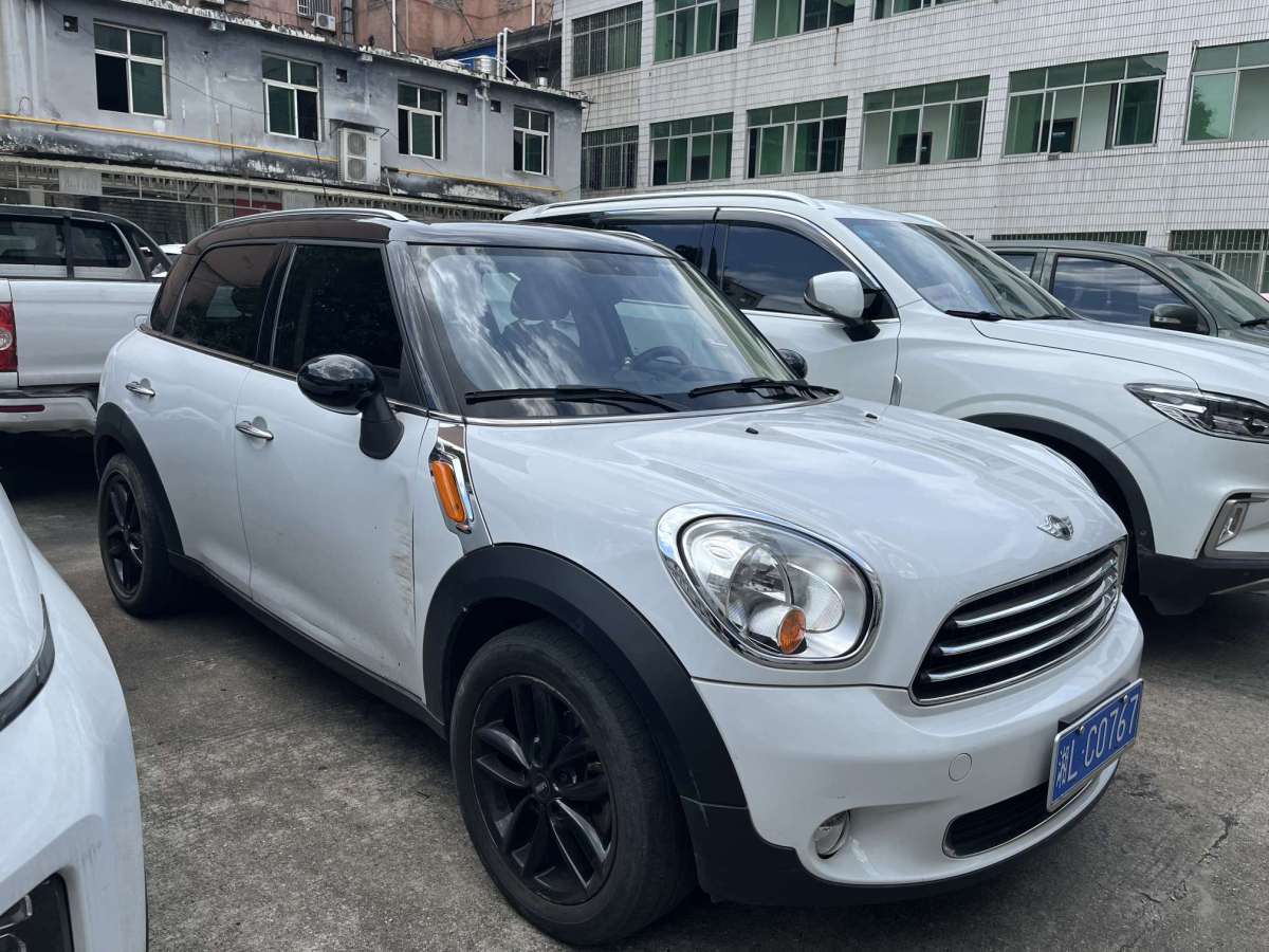 MINI COUNTRYMAN  2011款 1.6L COOPER Fun圖片