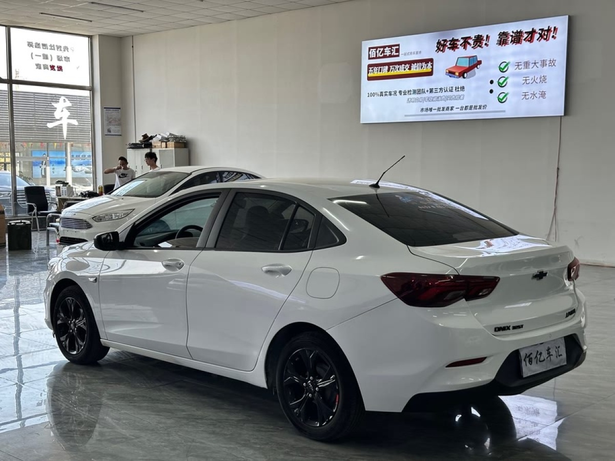 雪佛蘭 科沃茲  2020款  Redline 325T 自動欣尚版 國VI圖片