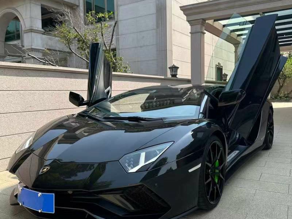 蘭博基尼 Aventador  2019款 Aventador SVJ圖片