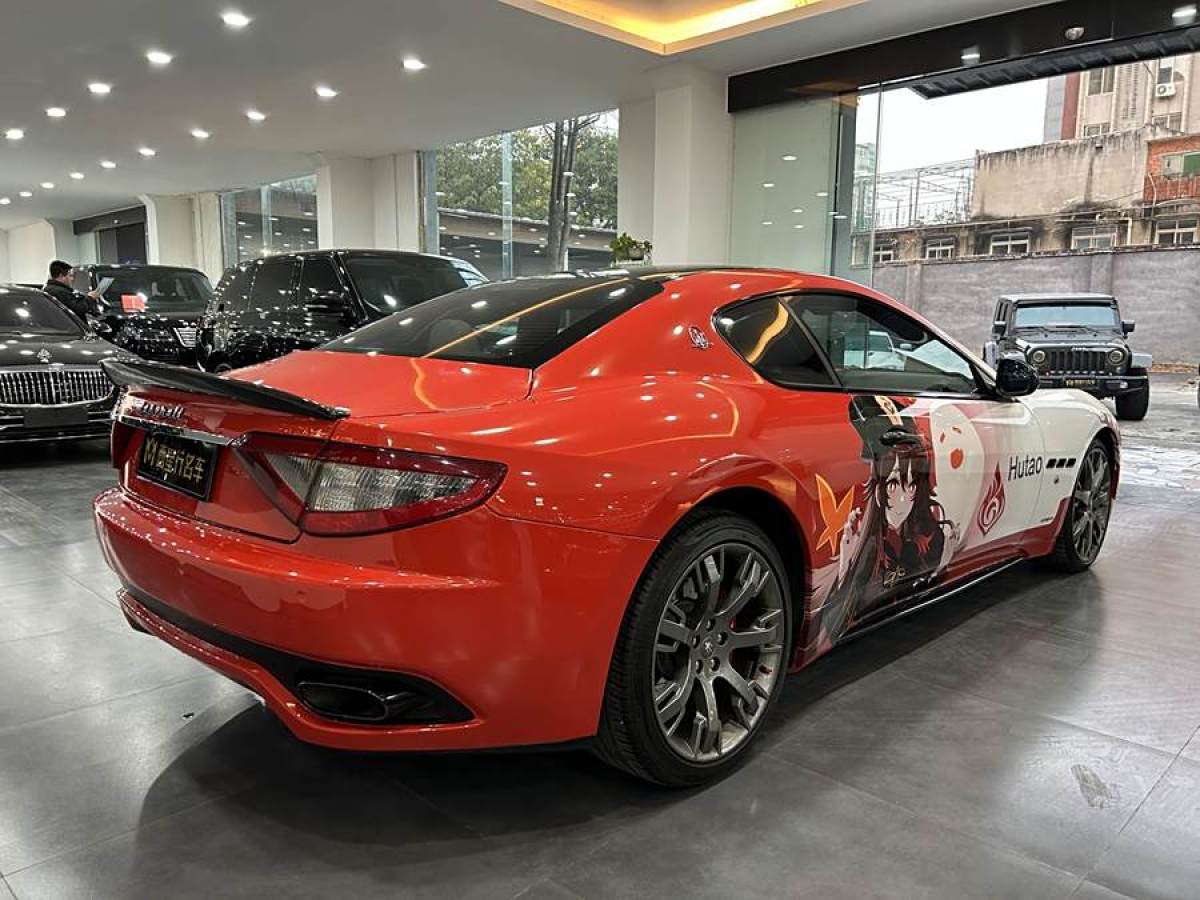 2019年12月瑪莎拉蒂 GranTurismo  2013款 4.7L Sport F1