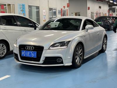 2014年10月 奧迪 奧迪TT(進口) TT Coupe 45 TFSI quattro 悅尚型圖片