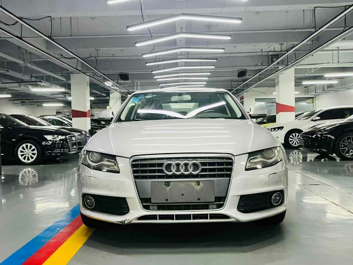 奧迪 奧迪A4L  2010款 2.0 TFSI 豪華型圖片