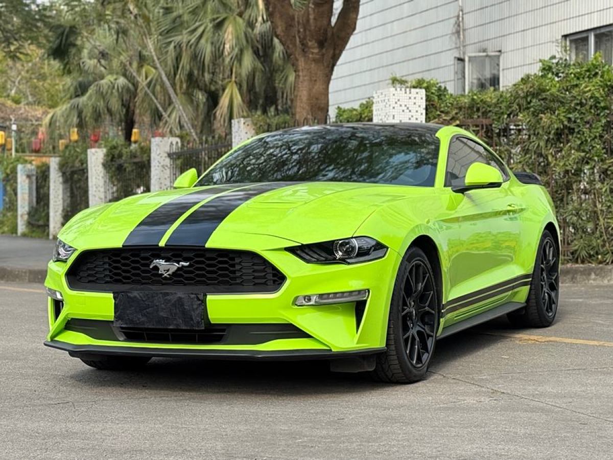 福特 Mustang  2019款 2.3L EcoBoost圖片