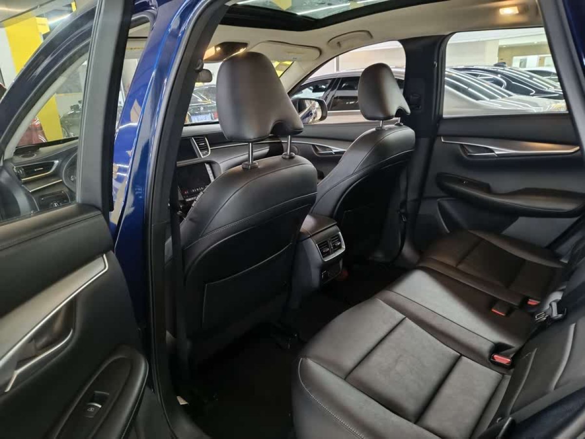 英菲尼迪 QX50  2020款 改款 2.0T 兩驅(qū)菁英版圖片