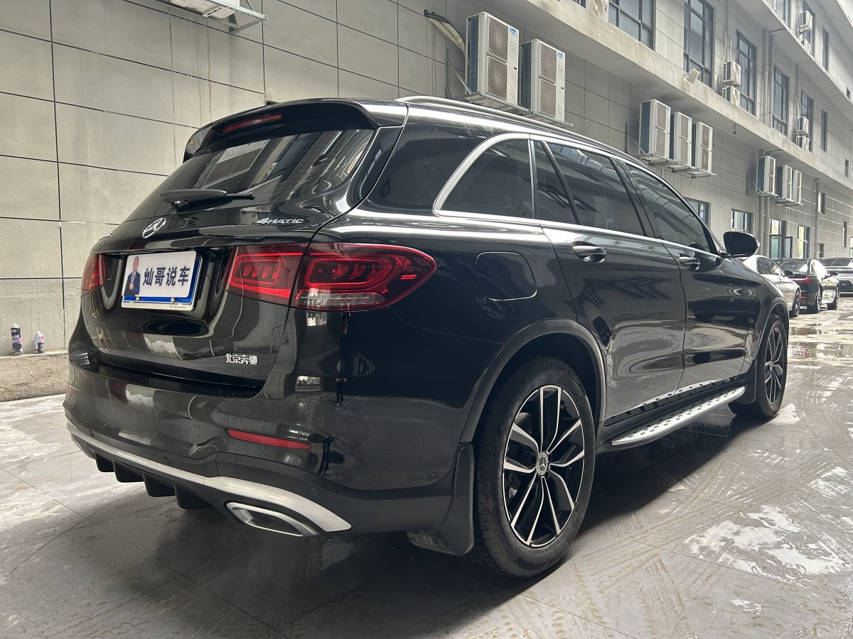 奔馳 奔馳GLC  2018款 改款 GLC 260 4MATIC 豪華型圖片