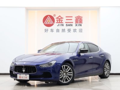 2017年1月 瑪莎拉蒂 Ghibli 3.0T 標(biāo)準(zhǔn)版圖片