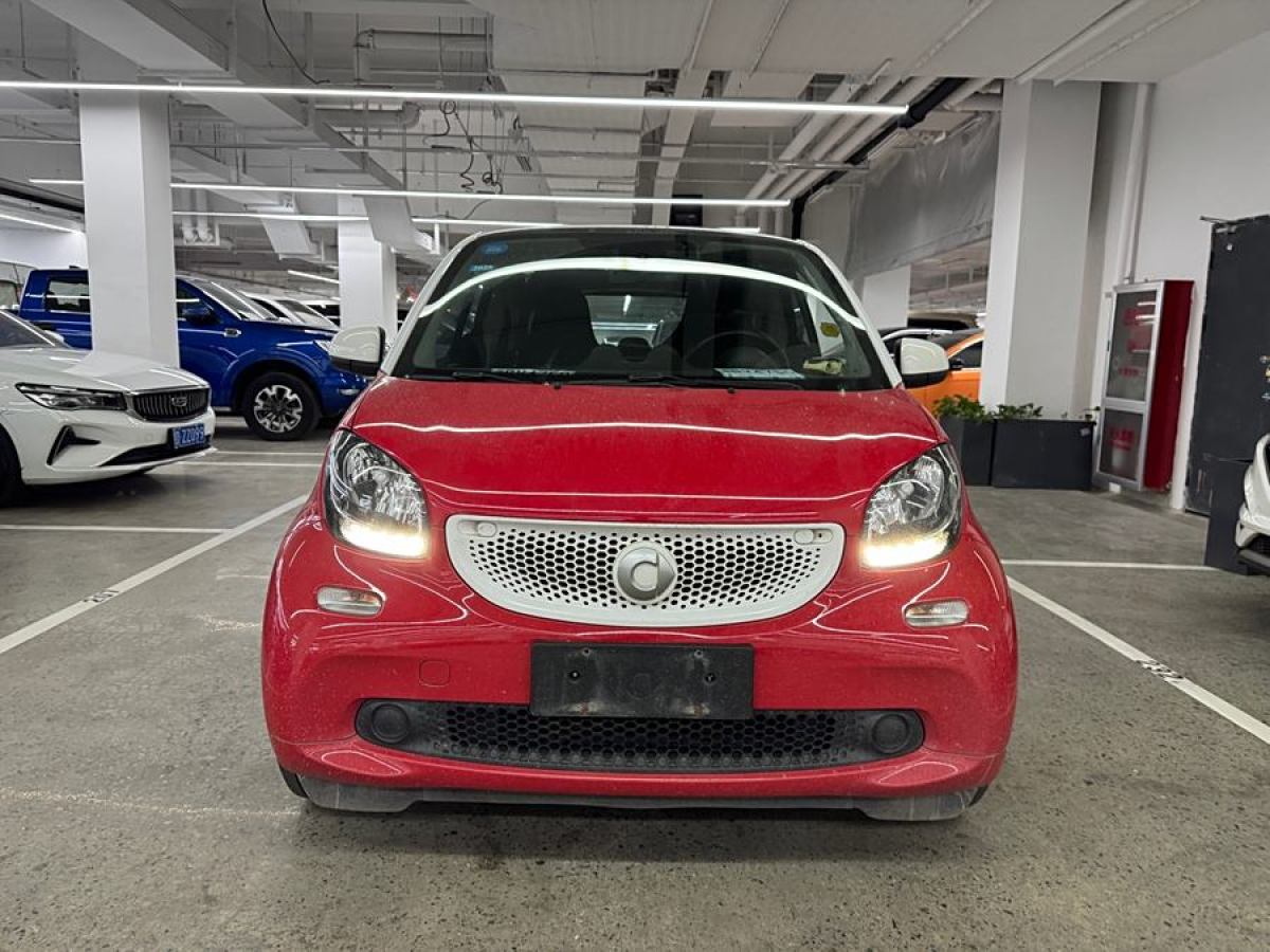 smart fortwo  2015款 1.0L 52千瓦硬頂激情版圖片