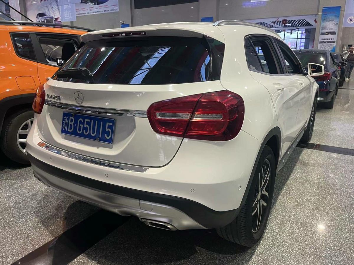 奔馳 奔馳GLA AMG  2017款 AMG GLA 45 4MATIC圖片