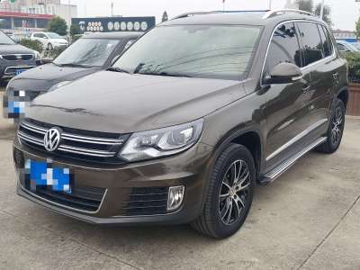 2015年12月 大众 途观 1.8TSI 自动两驱豪华型图片