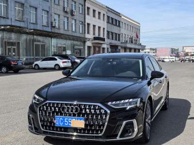 2023年9月 奧迪 奧迪A8(進口) A8L 50 TFSI quattro 臻選型圖片