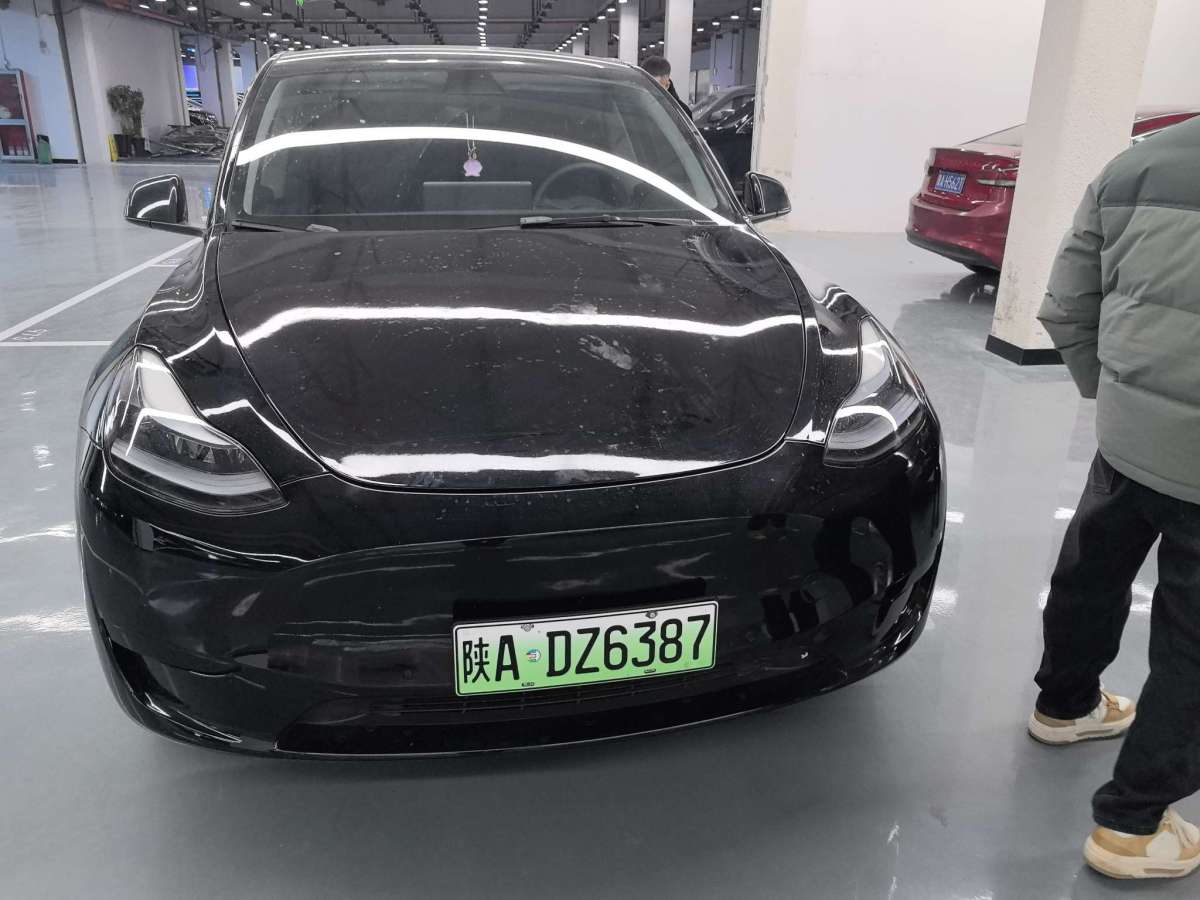 特斯拉 Model 3  2021款 改款 標(biāo)準(zhǔn)續(xù)航后驅(qū)升級(jí)版圖片