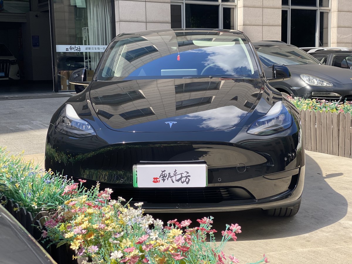 特斯拉 Model Y  2023款 煥新版 后輪驅(qū)動(dòng)圖片