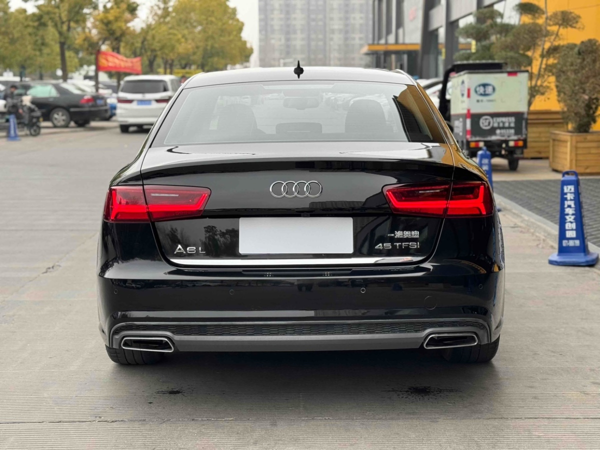 奧迪 奧迪A6L  2018款 35 TFSI 時尚型圖片