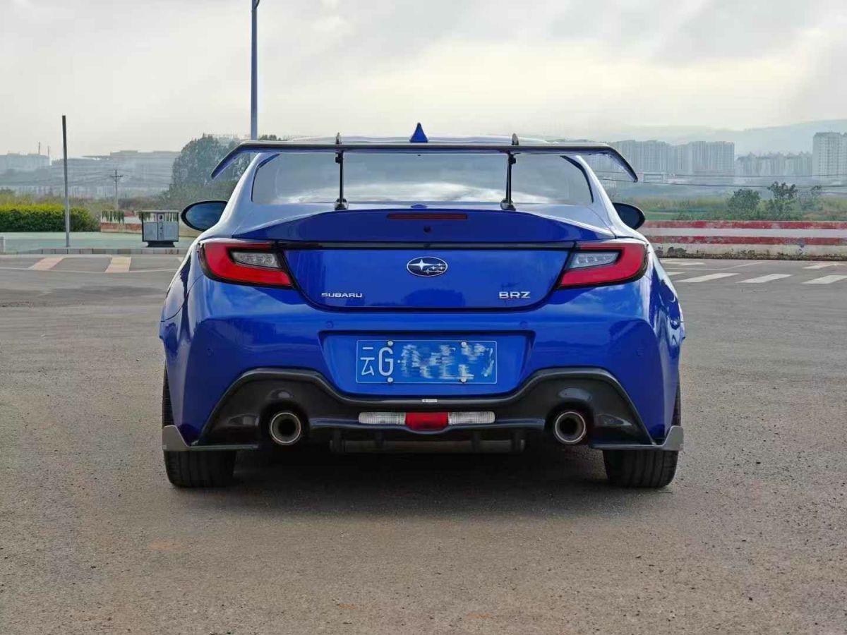 斯巴魯 BRZ  2022款 2.4L 自動(dòng)版EyeSight圖片