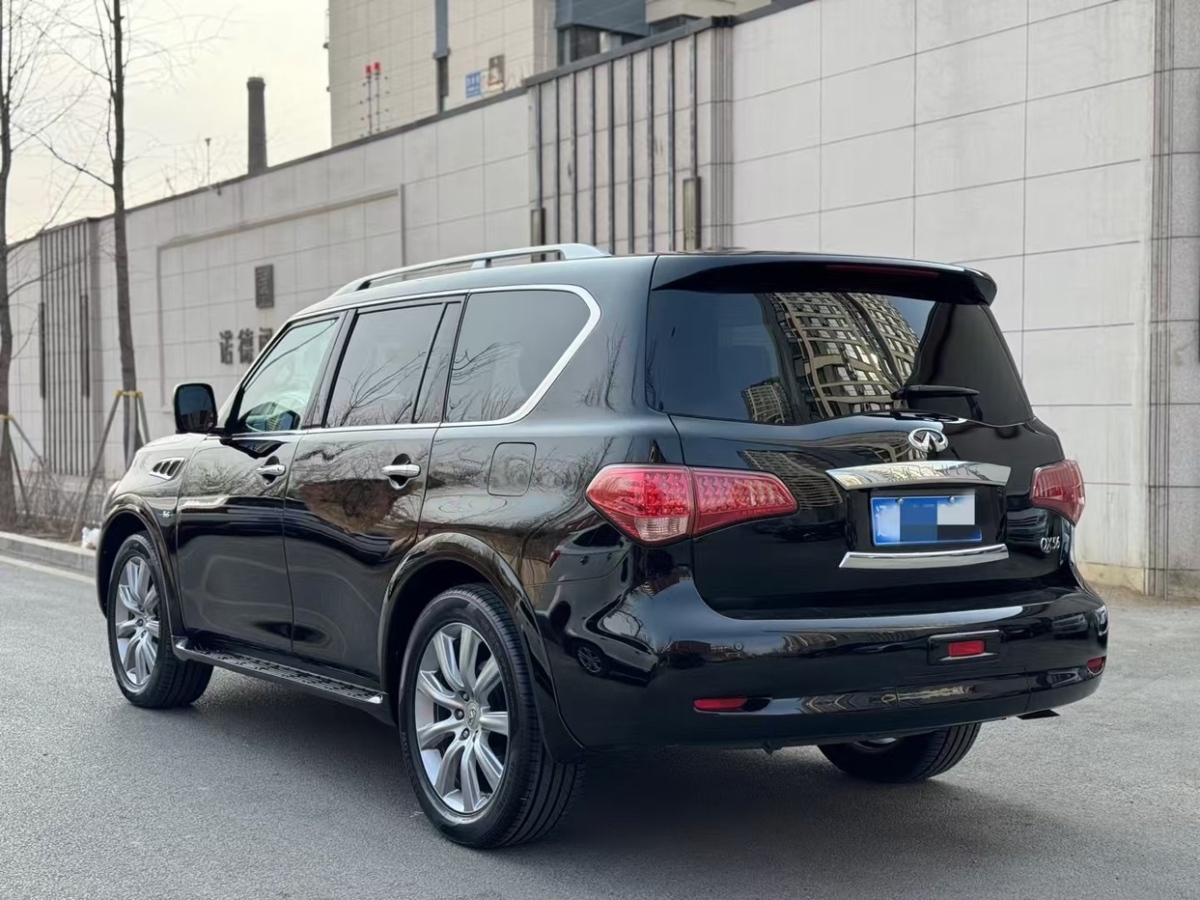 英菲尼迪 QX  2011款 QX56圖片