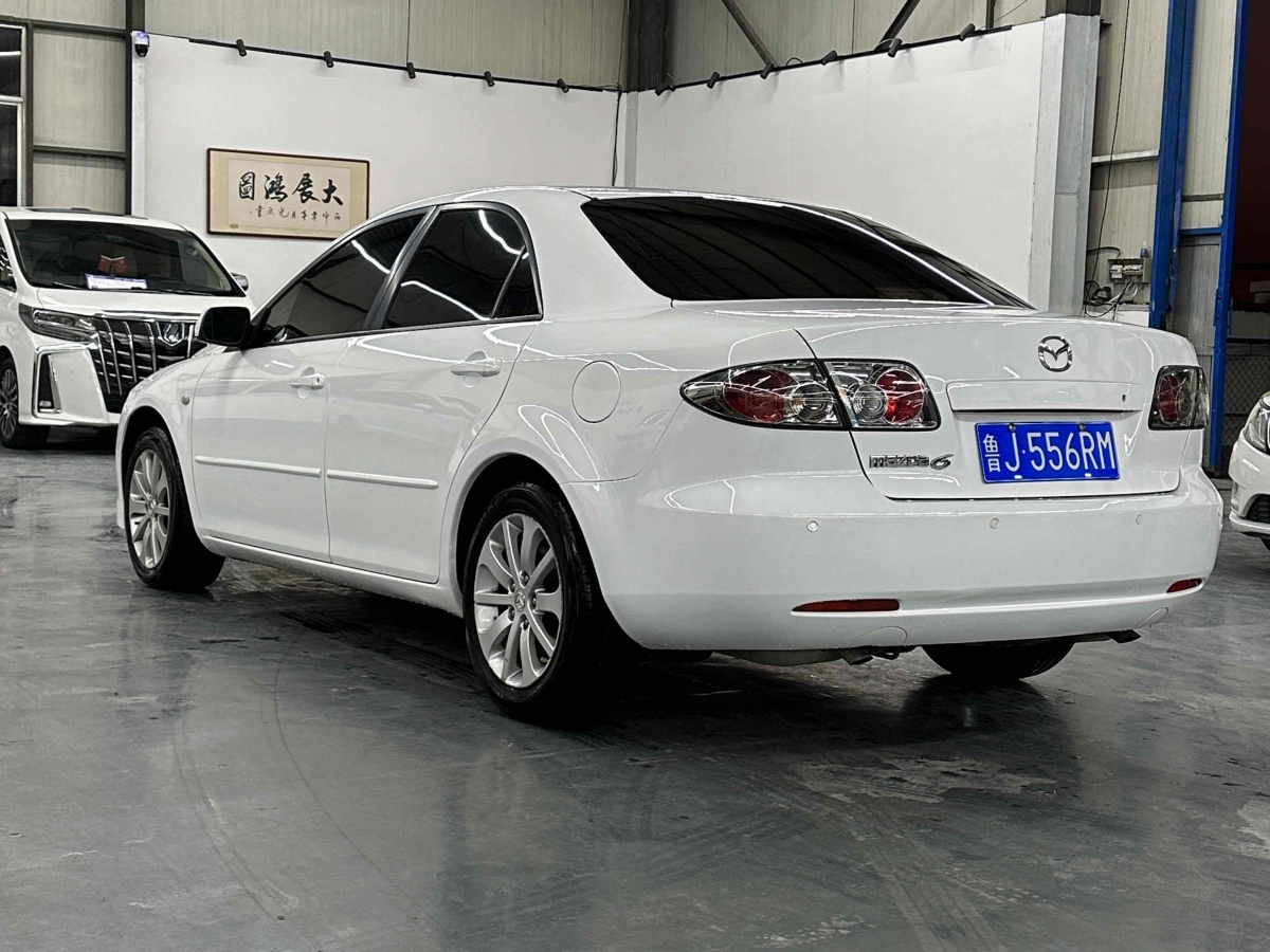 馬自達 馬自達6  2011款 2.0L 自動豪華型圖片