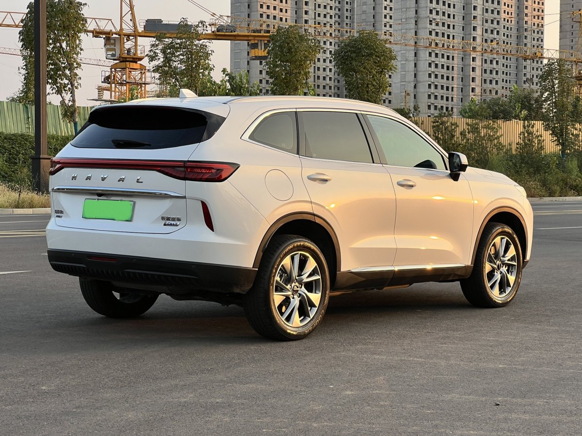 2023年3月哈弗 哈弗H6新能源  2023款 DHT-PHEV 110KM 暢行版