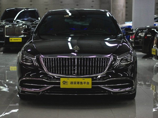 奔驰 迈巴赫S级  2020款 S 450 4MATIC 典藏版