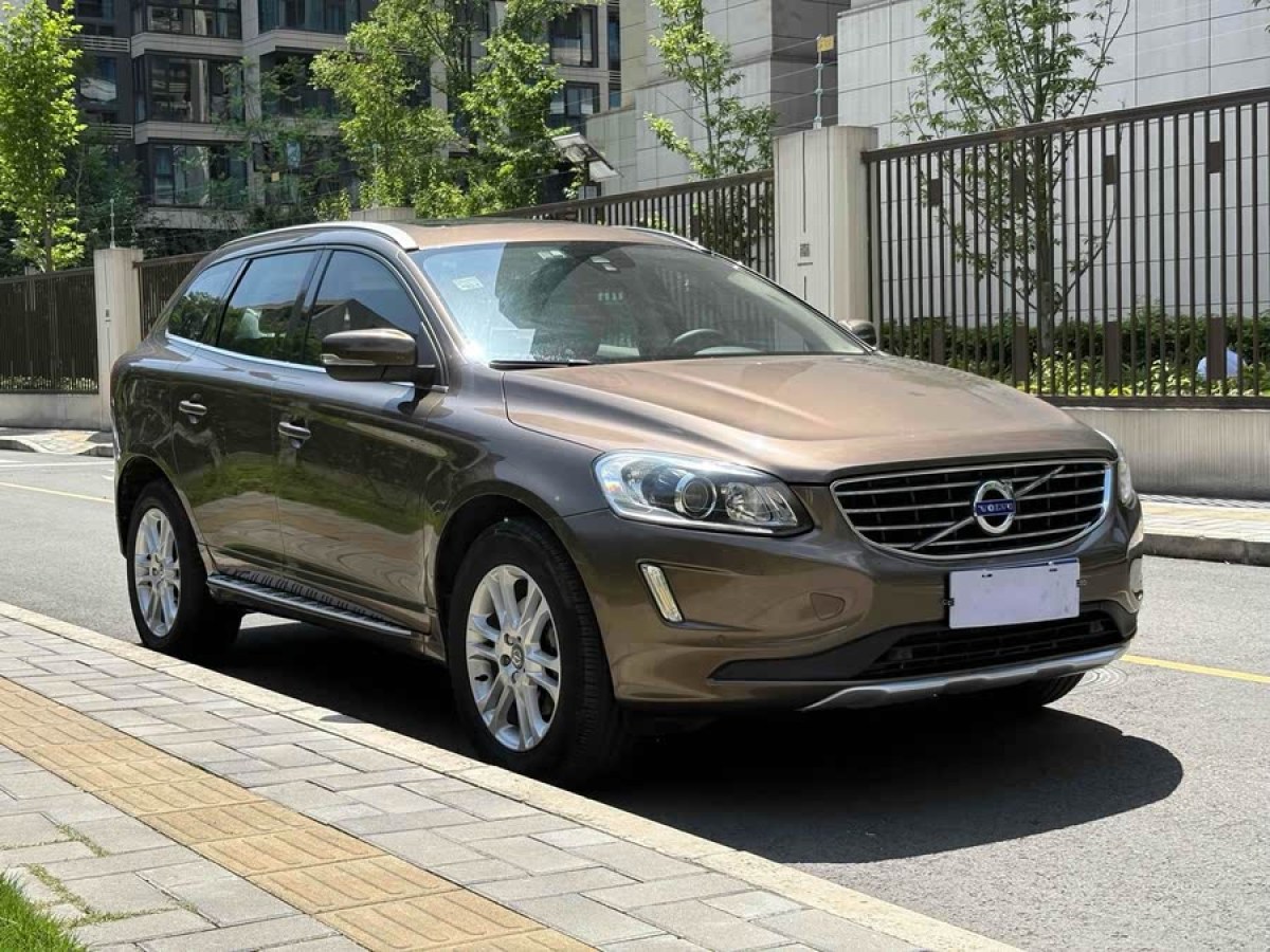 沃爾沃 XC60  2016款 T5 智進版圖片