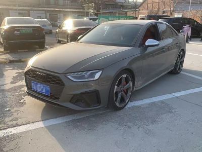 2022年12月 奧迪 奧迪S4(進口) S4 3.0TFSI圖片