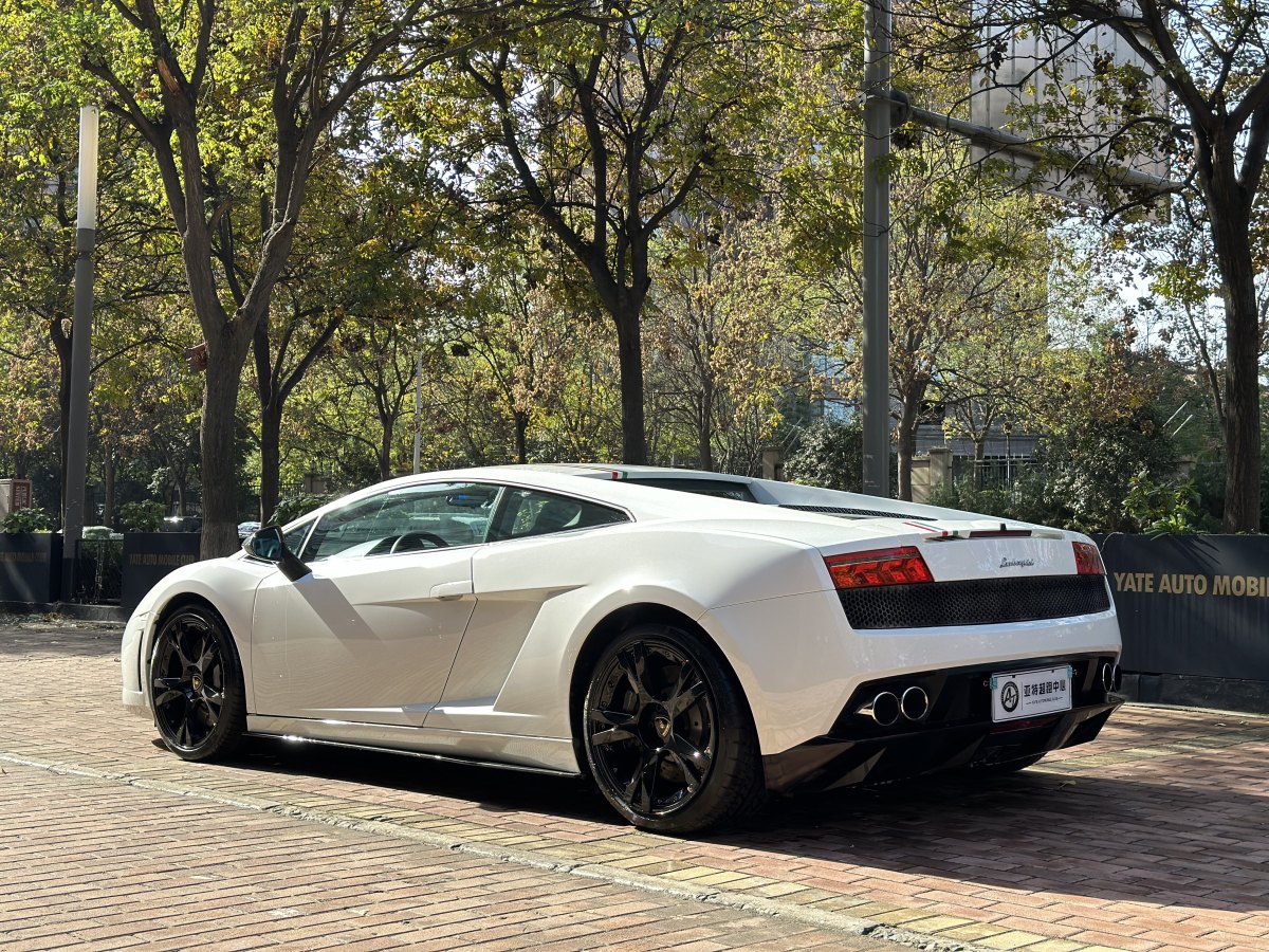 蘭博基尼 Gallardo  2011款 LP 550-2 Tricolore圖片