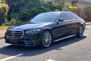 奔驰S级 奔驰 改款 S 450 L 4MATIC