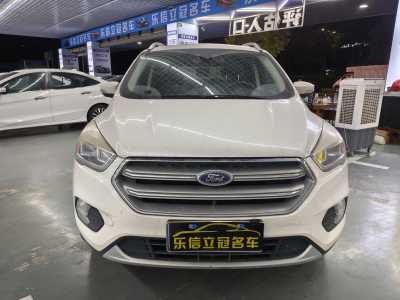 2017年10月 福特 翼虎 改款 EcoBoost 180 兩驅(qū)豪翼型圖片