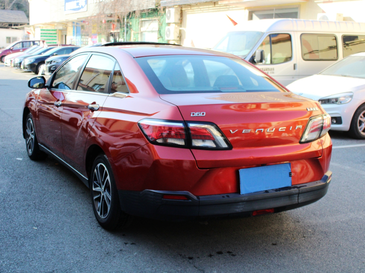 啟辰 D60  2019款 1.6L XL 手動智聯(lián)精英版 國V圖片