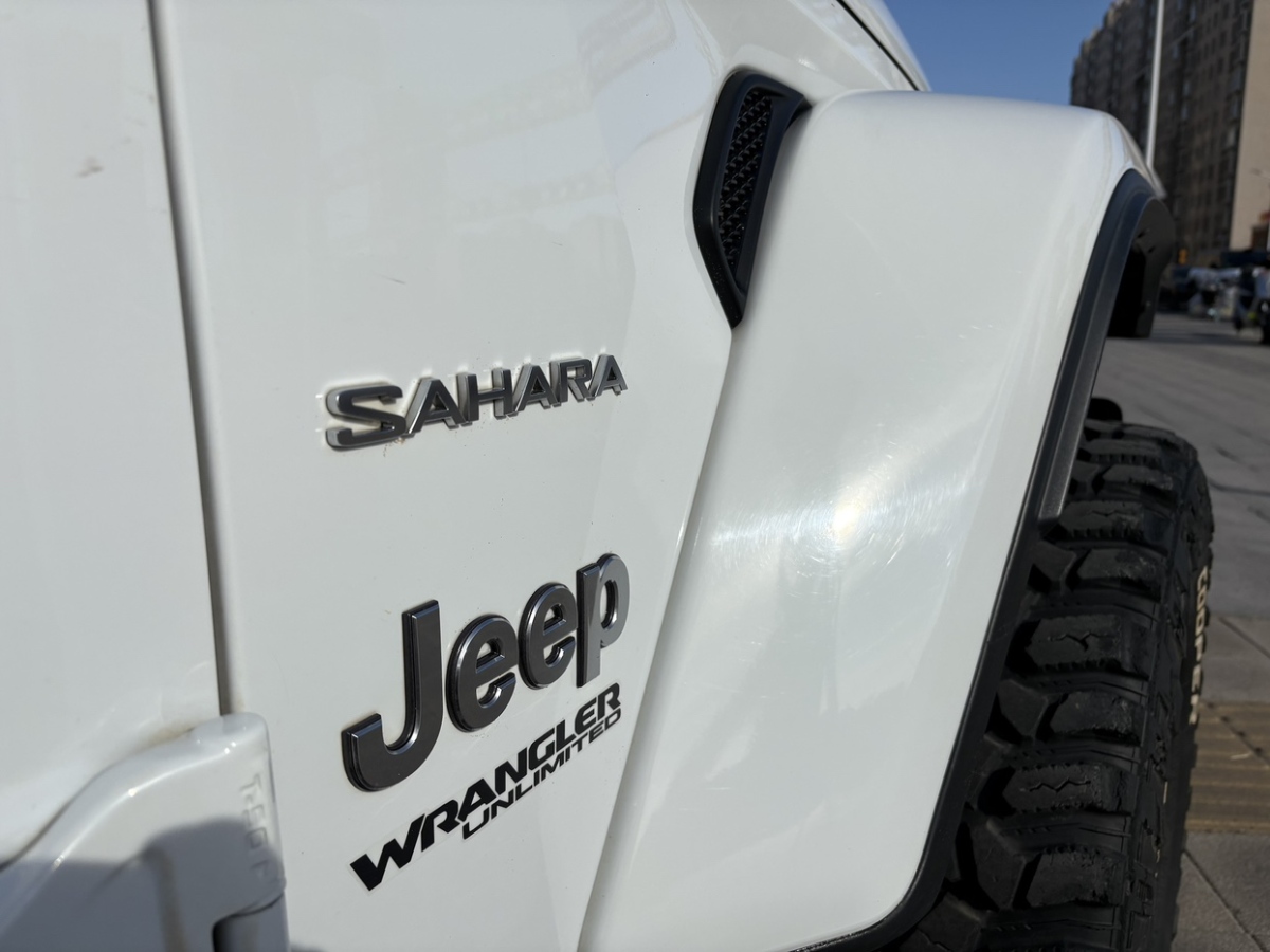 Jeep 牧馬人  2018款 2.0T Sahara 四門版圖片