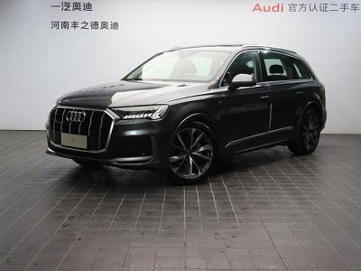 2023年12月 奧迪 奧迪Q7(進(jìn)口) 55 TFSI quattro S line運(yùn)動(dòng)型圖片