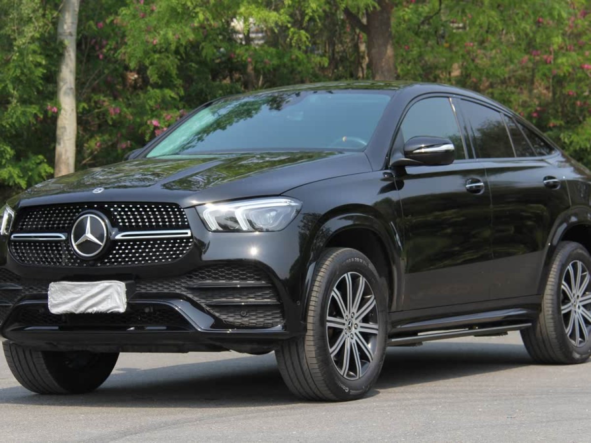 奔馳 奔馳GLE轎跑  2023款 改款 GLE 350 4MATIC 轎跑SUV 豪華型圖片