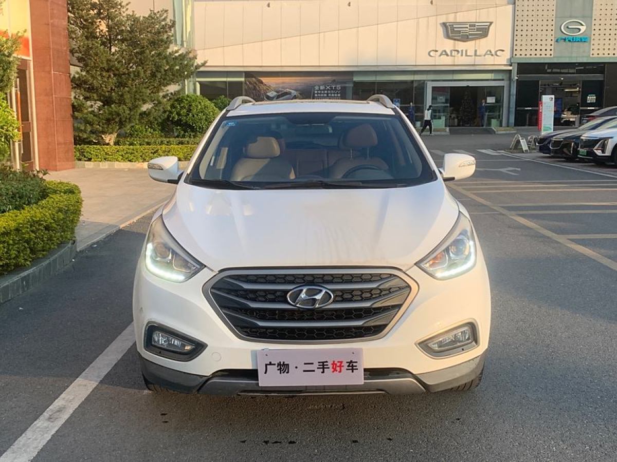 現(xiàn)代 ix35  2013款 2.0L 自動(dòng)兩驅(qū)智能型GLS 國IV圖片