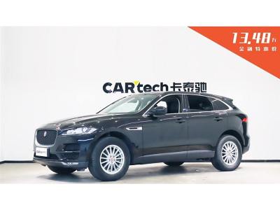 2019年5月 捷豹 F-PACE 2.0T 四驅(qū)都市尊享版圖片