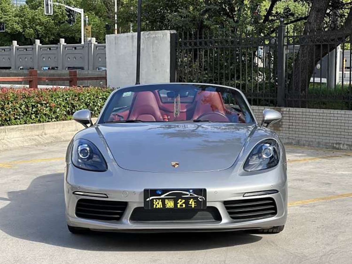 2021年4月保時捷 718  2020款 Boxster 2.0T