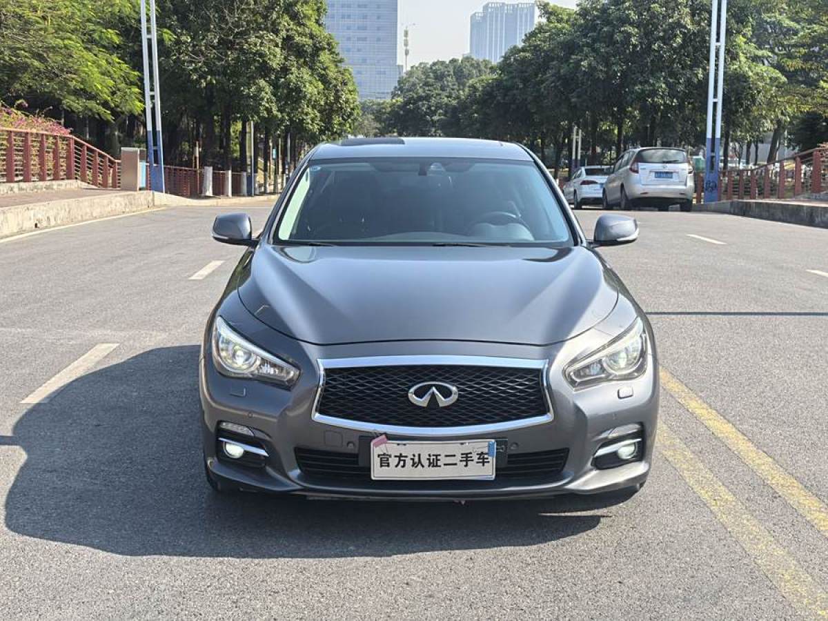 英菲尼迪 Q50  2014款 3.7L 舒適版圖片