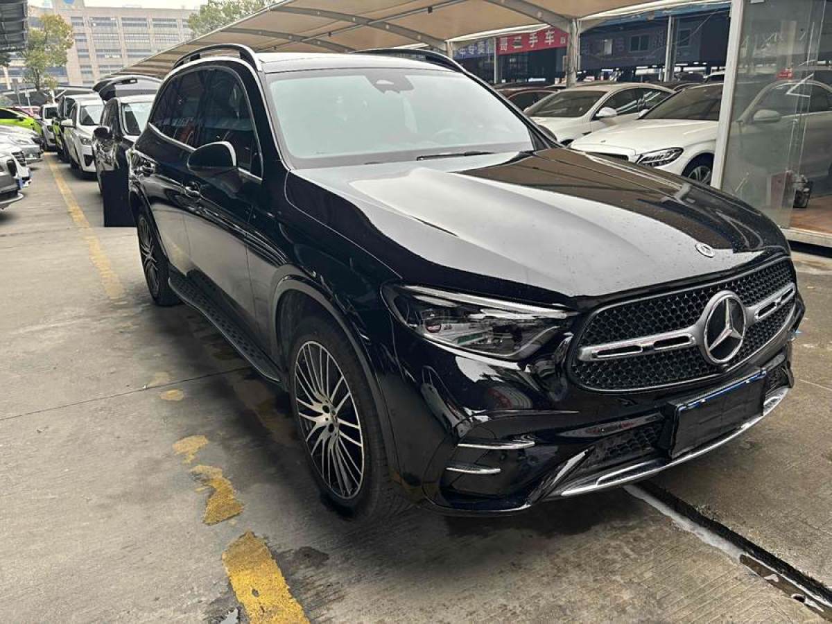 奔馳 奔馳GLC  2024款 GLC 300 L 4MATIC 豪華型 5座圖片