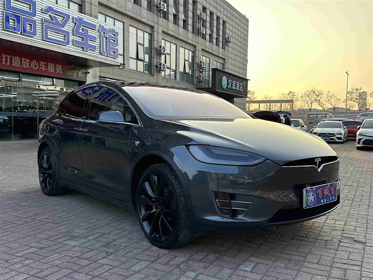 特斯拉 Model X  2017款 Model X 100D 長續(xù)航版圖片