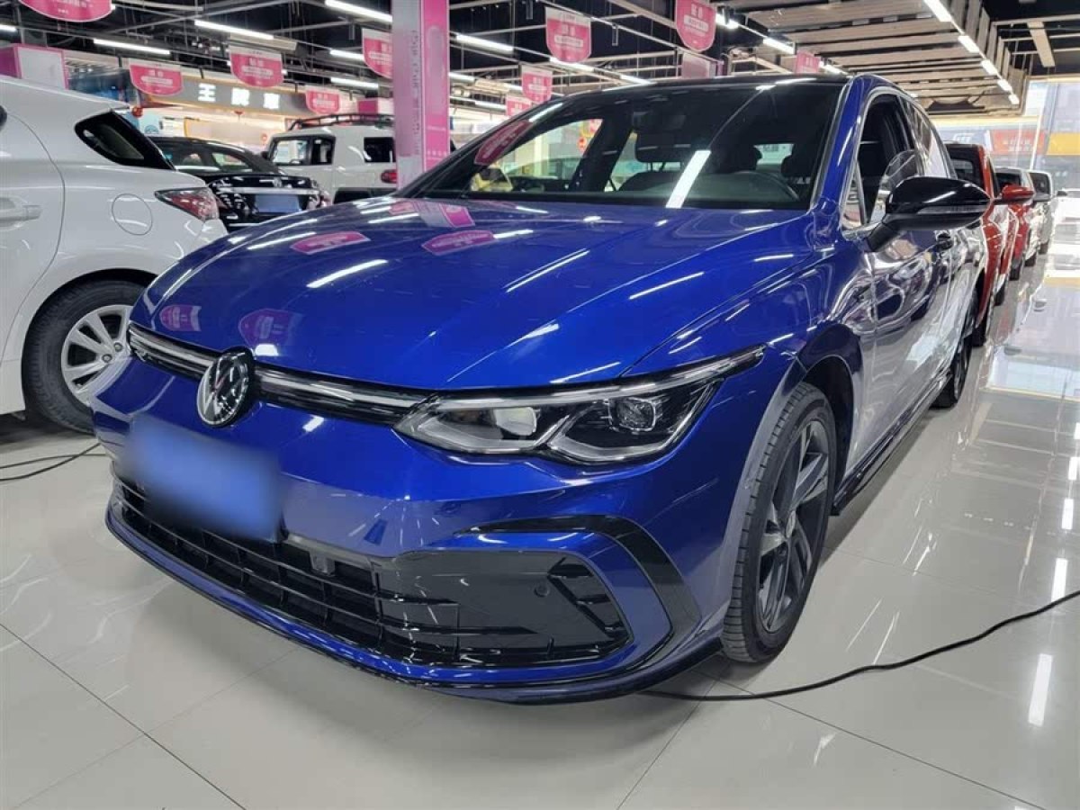 大眾 高爾夫  2021款 280TSI DSG R-Line圖片