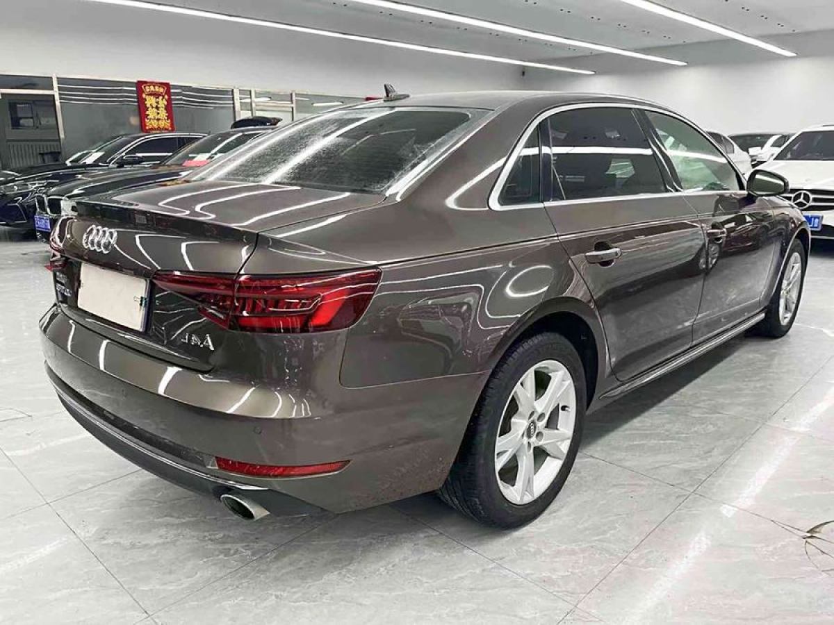 奥迪 奥迪A4L  2018款 30周年年型 40 TFSI 进取型图片