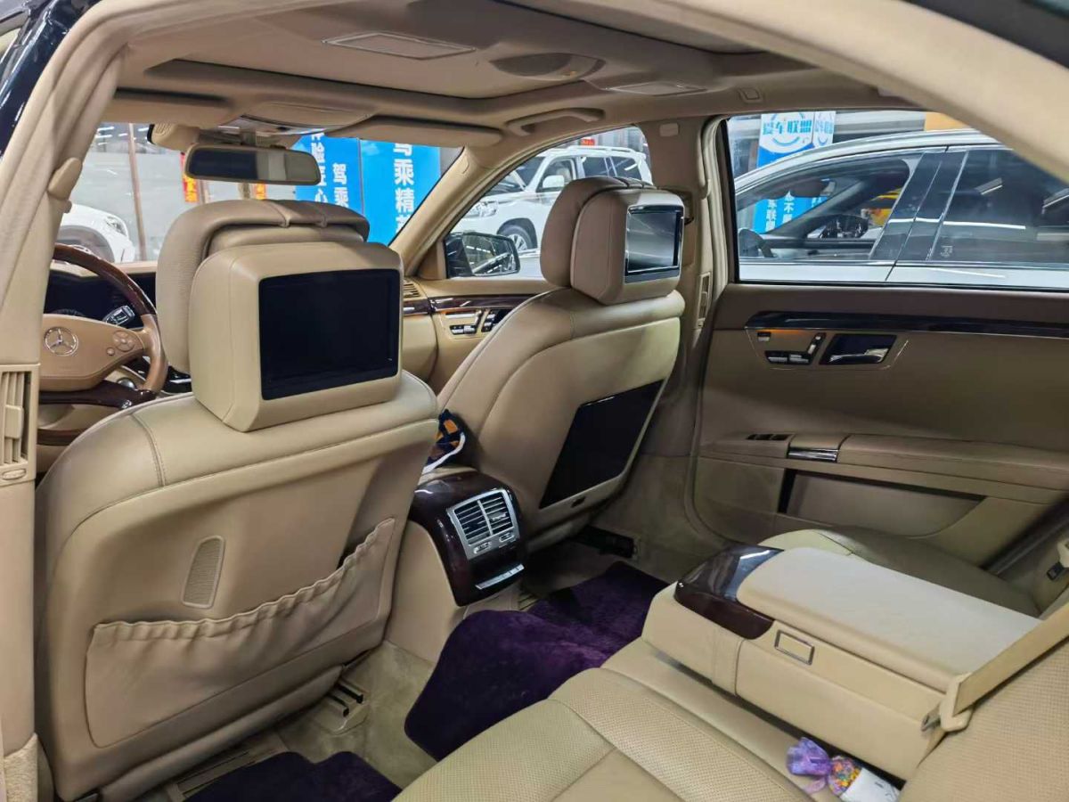 奔馳 奔馳S級  2012款 S 500 L 4MATIC Grand Edition圖片