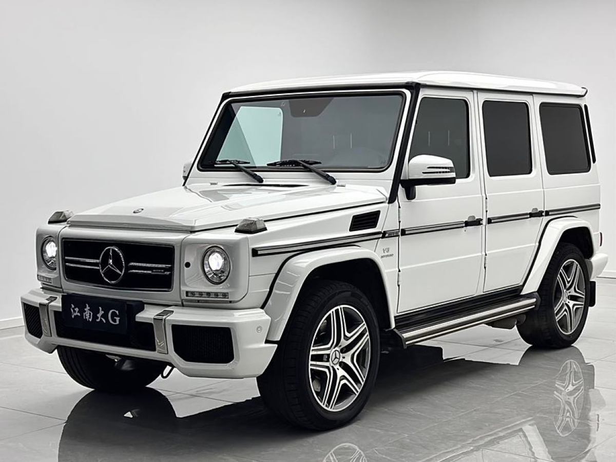 奔馳 奔馳G級(jí)AMG  2019款  改款 AMG G 63圖片